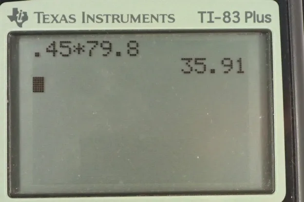 Calculator screenshot