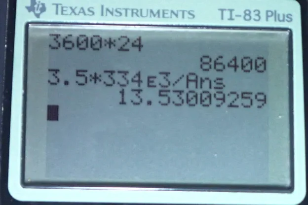 Calculator screenshot