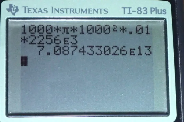 Calculator screenshot