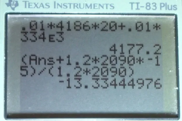 Calculator screenshot