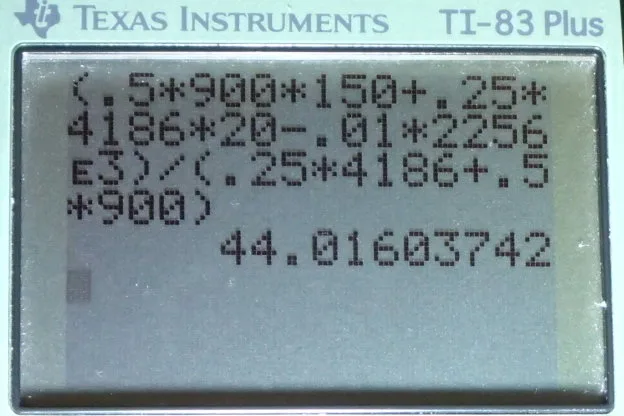 Calculator screenshot