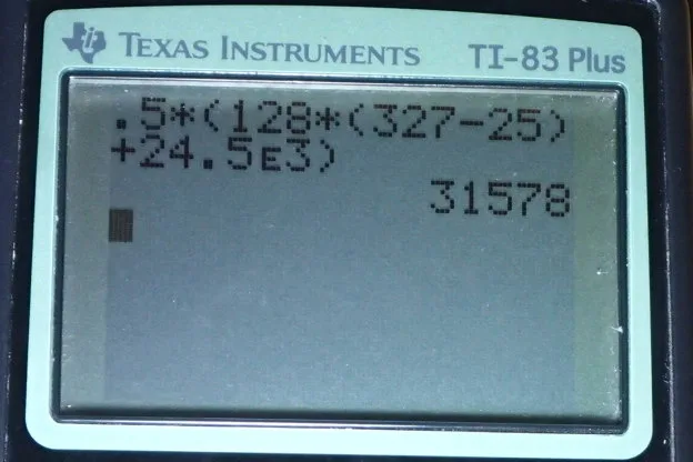 Calculator screenshot