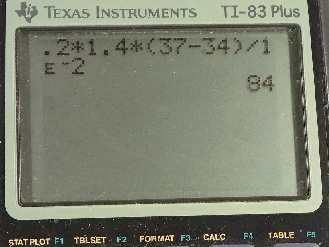 Calculator screenshot