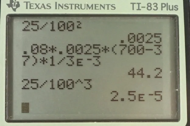Calculator screenshot