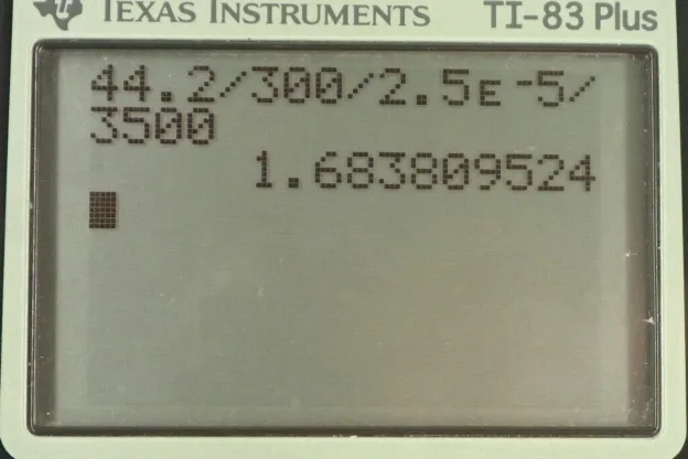 Calculator screenshot