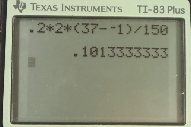 Calculator screenshot