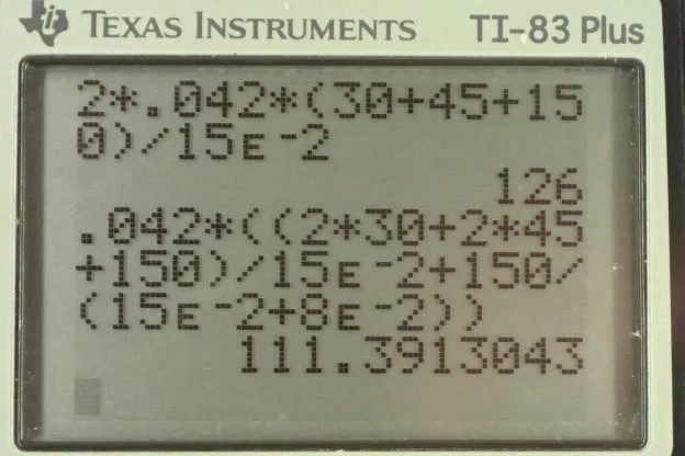 Calculator screenshot