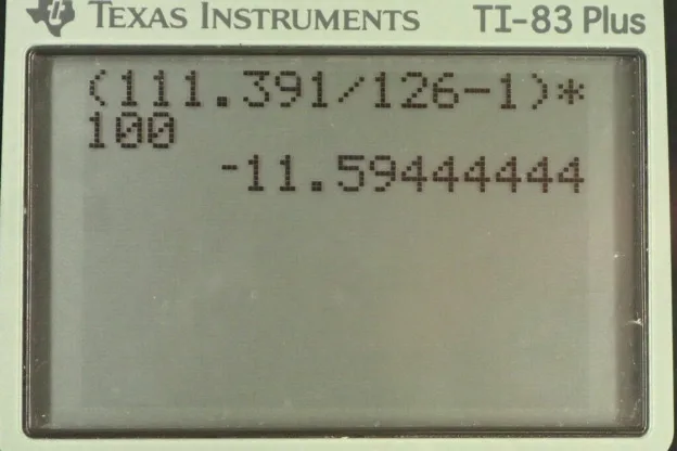 Calculator screenshot