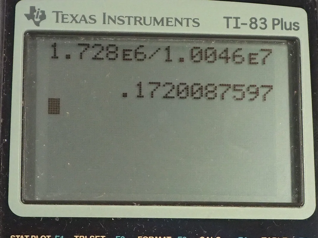 Calculator screenshot