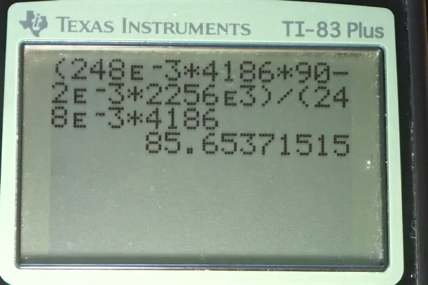Calculator screenshot