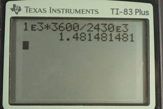 Calculator screenshot