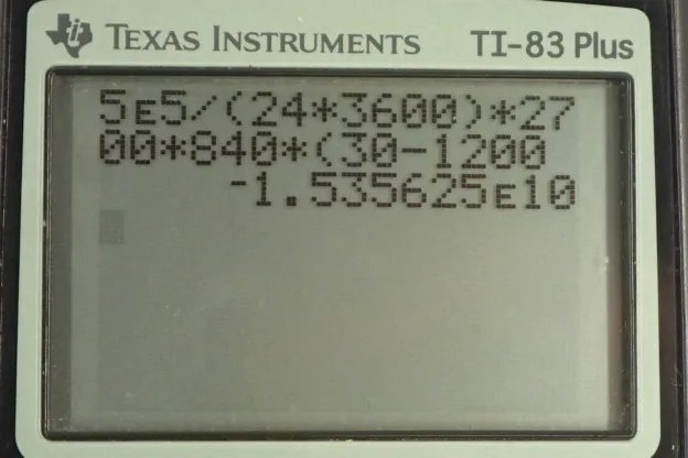 Calculator screenshot