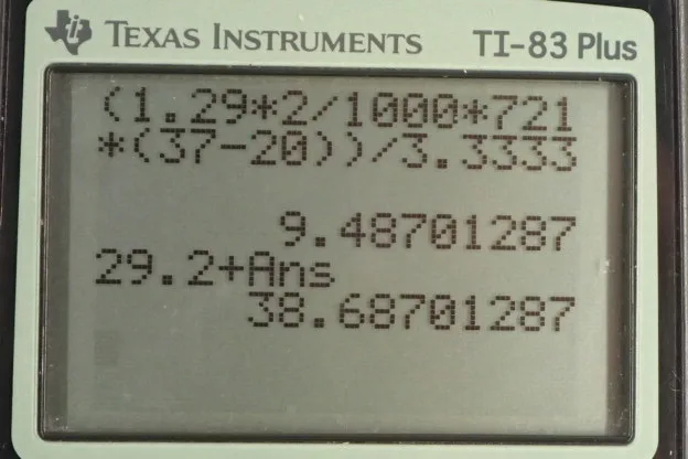 Calculator screenshot