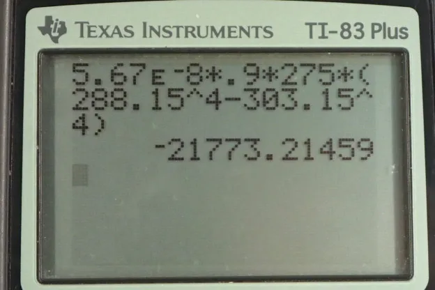 Calculator screenshot