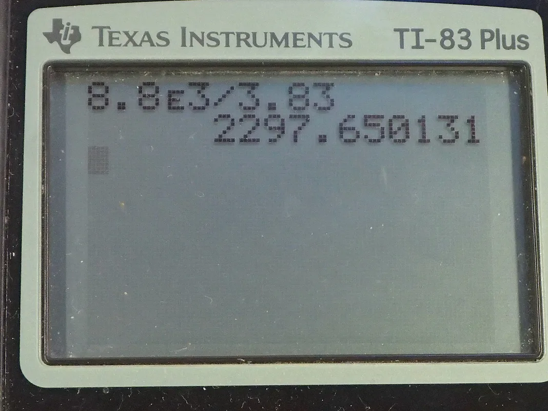 Calculator screenshot