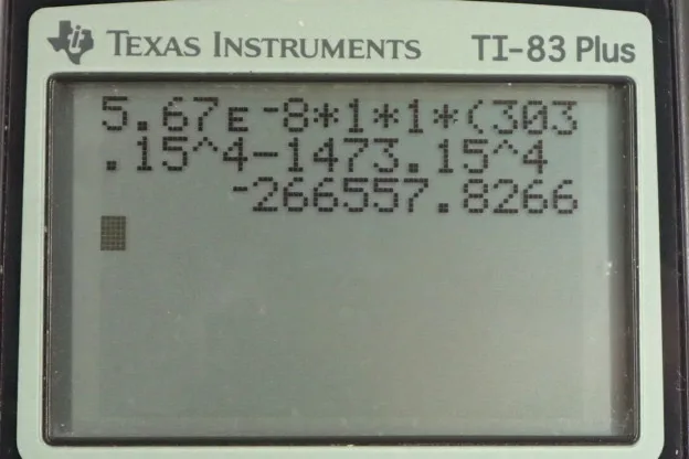 Calculator screenshot