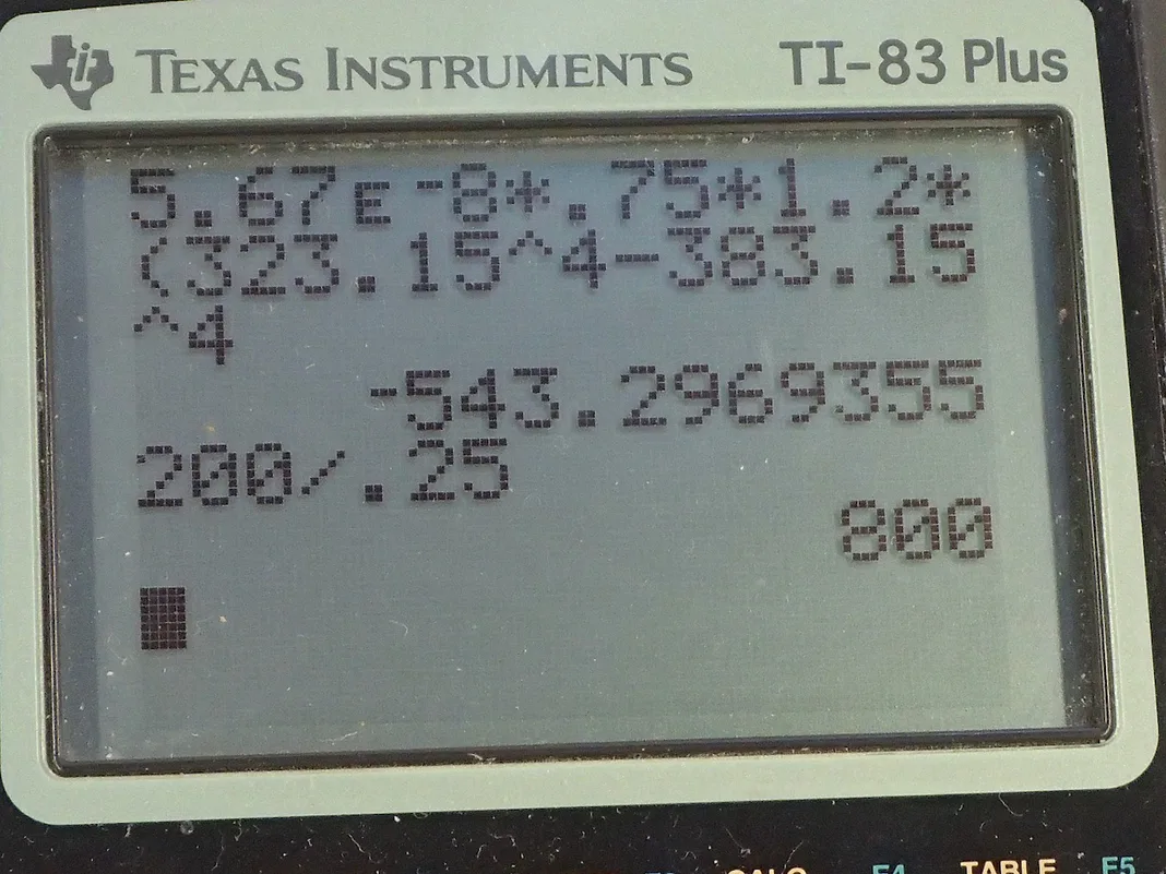 Calculator screenshot