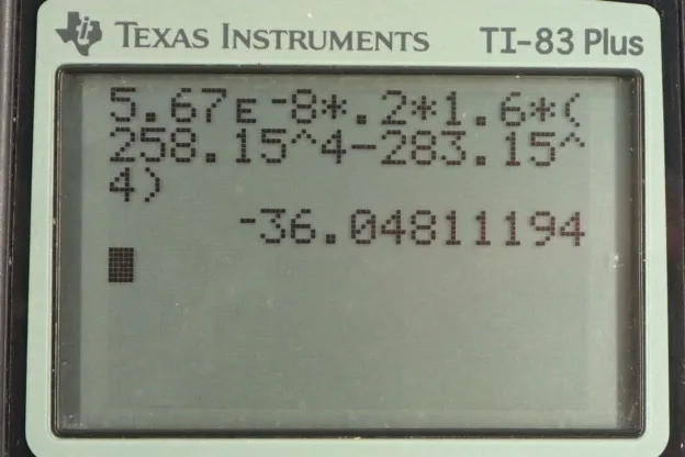 Calculator screenshot