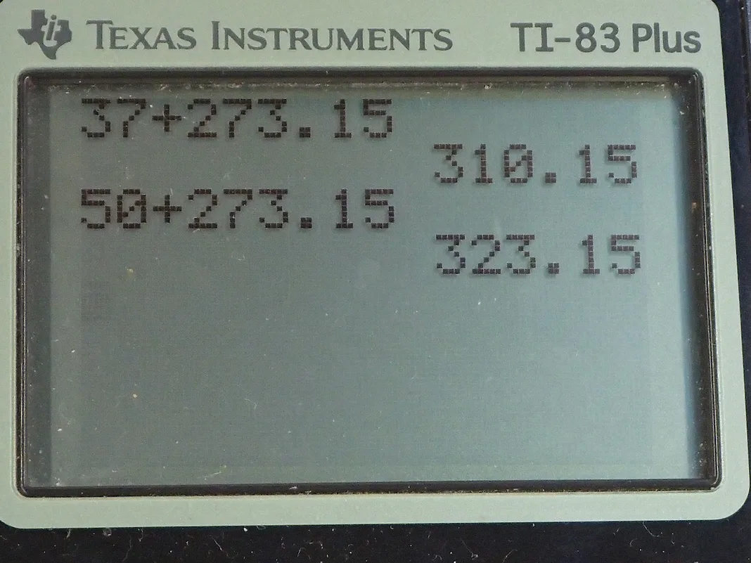 Calculator screenshot