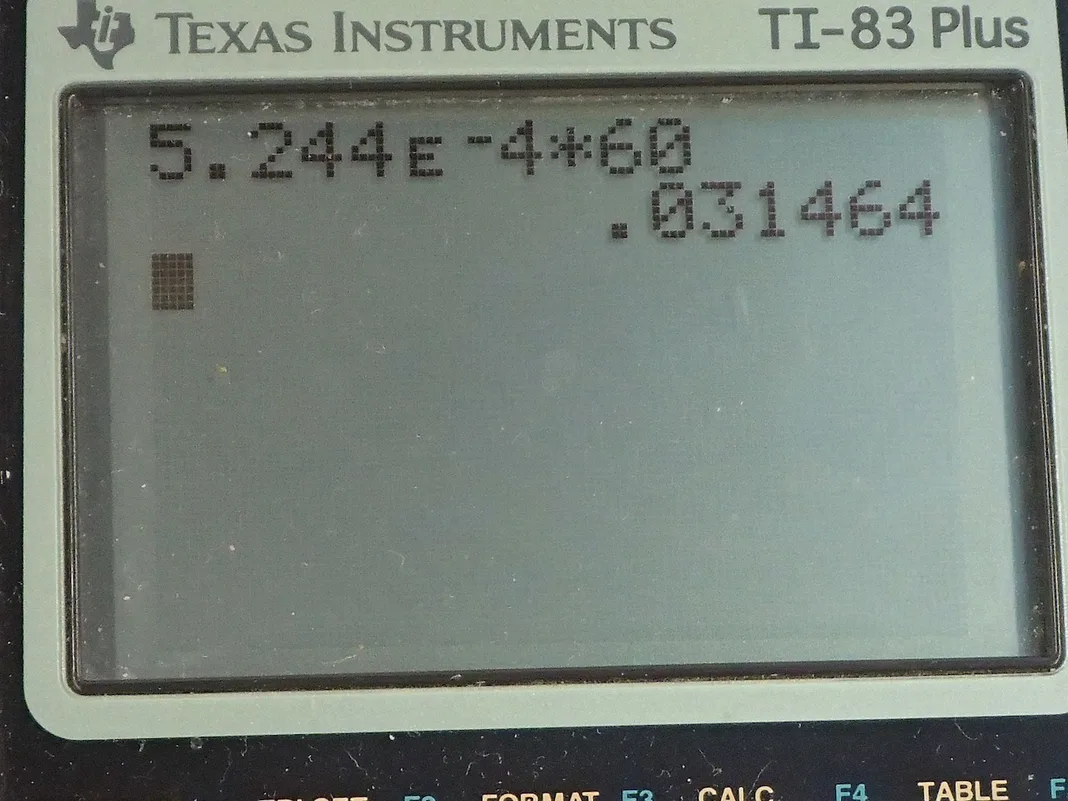 Calculator screenshot