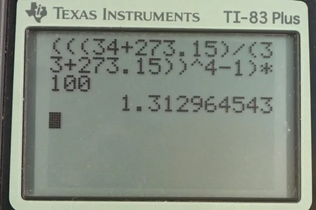 Calculator screenshot
