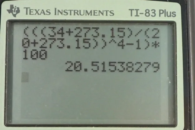 Calculator screenshot