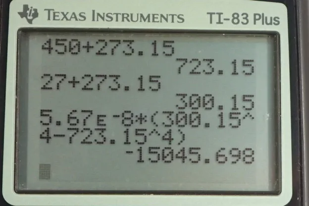 Calculator screenshot