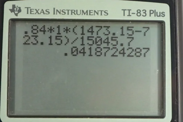 Calculator screenshot