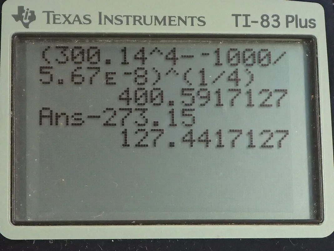 Calculator screenshot