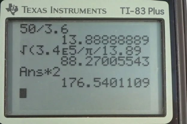 Calculator screenshot