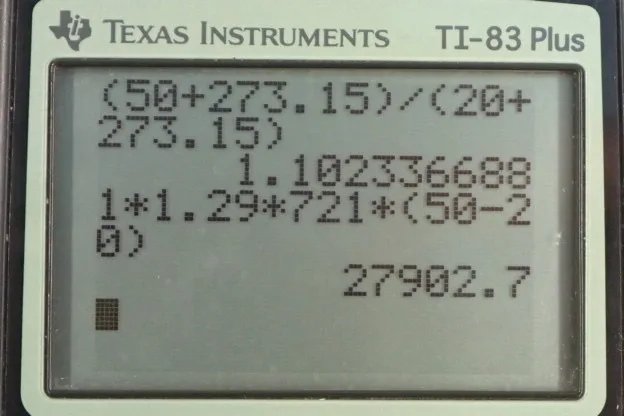 Calculator screenshot