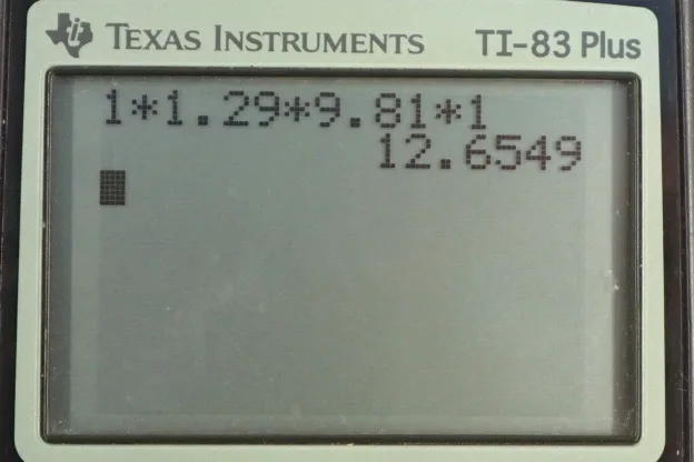 Calculator screenshot