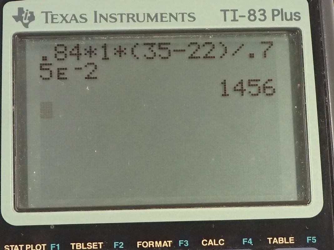 Calculator screenshot