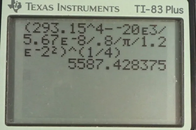 Calculator screenshot