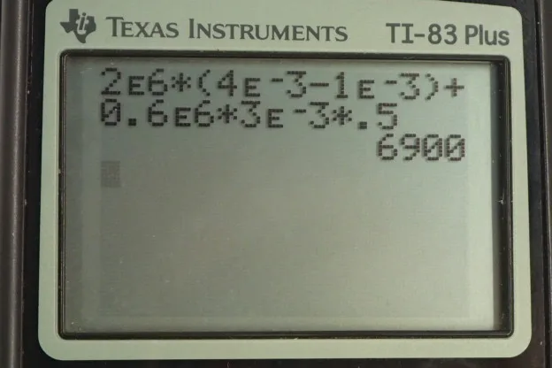 Calculator screenshot