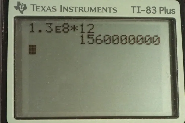 Calculator screenshot
