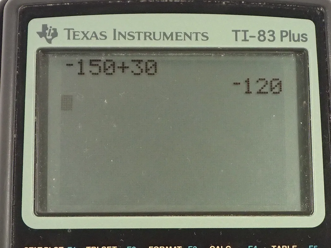 Calculator screenshot