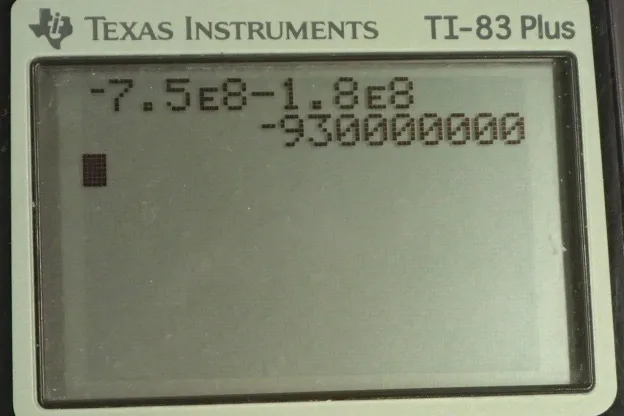 Calculator screenshot