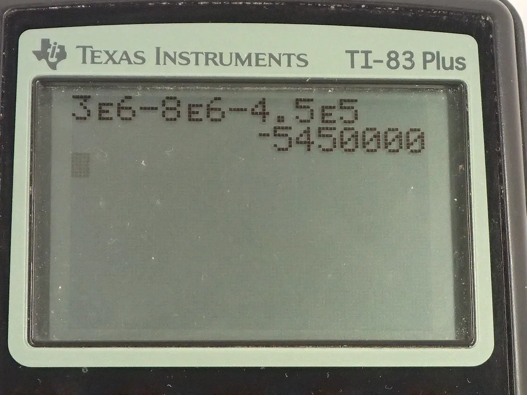 Calculator screenshot