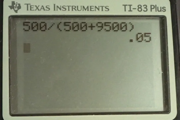Calculator screenshot