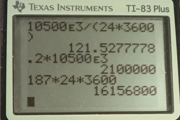 Calculator screenshot