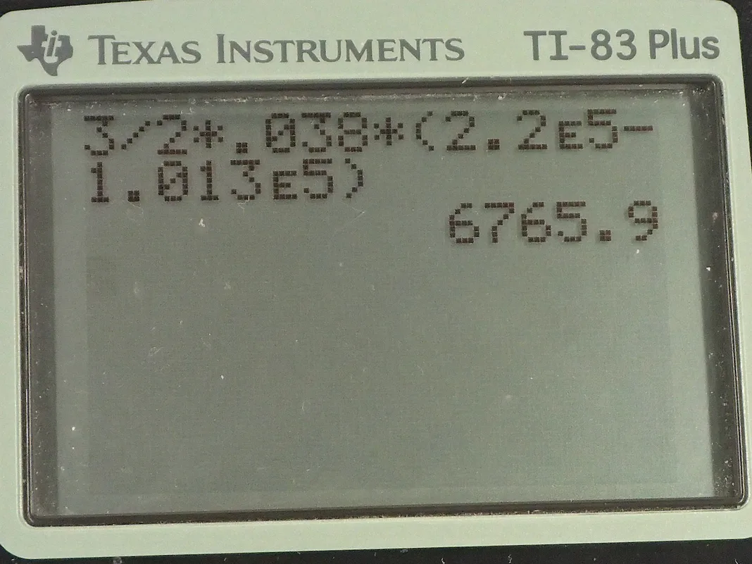 Calculator screenshot