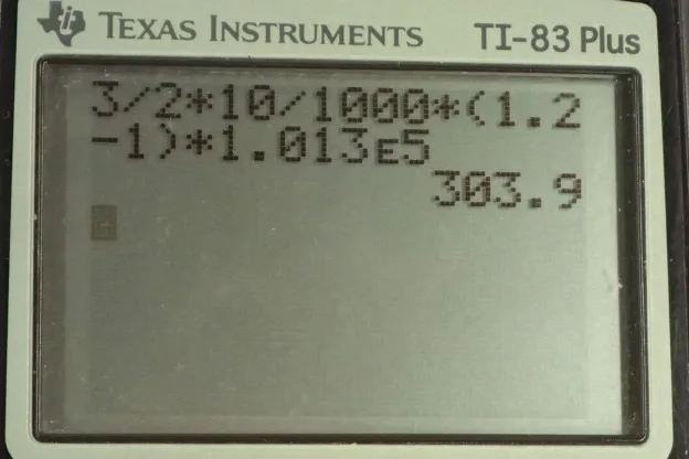 Calculator screenshot