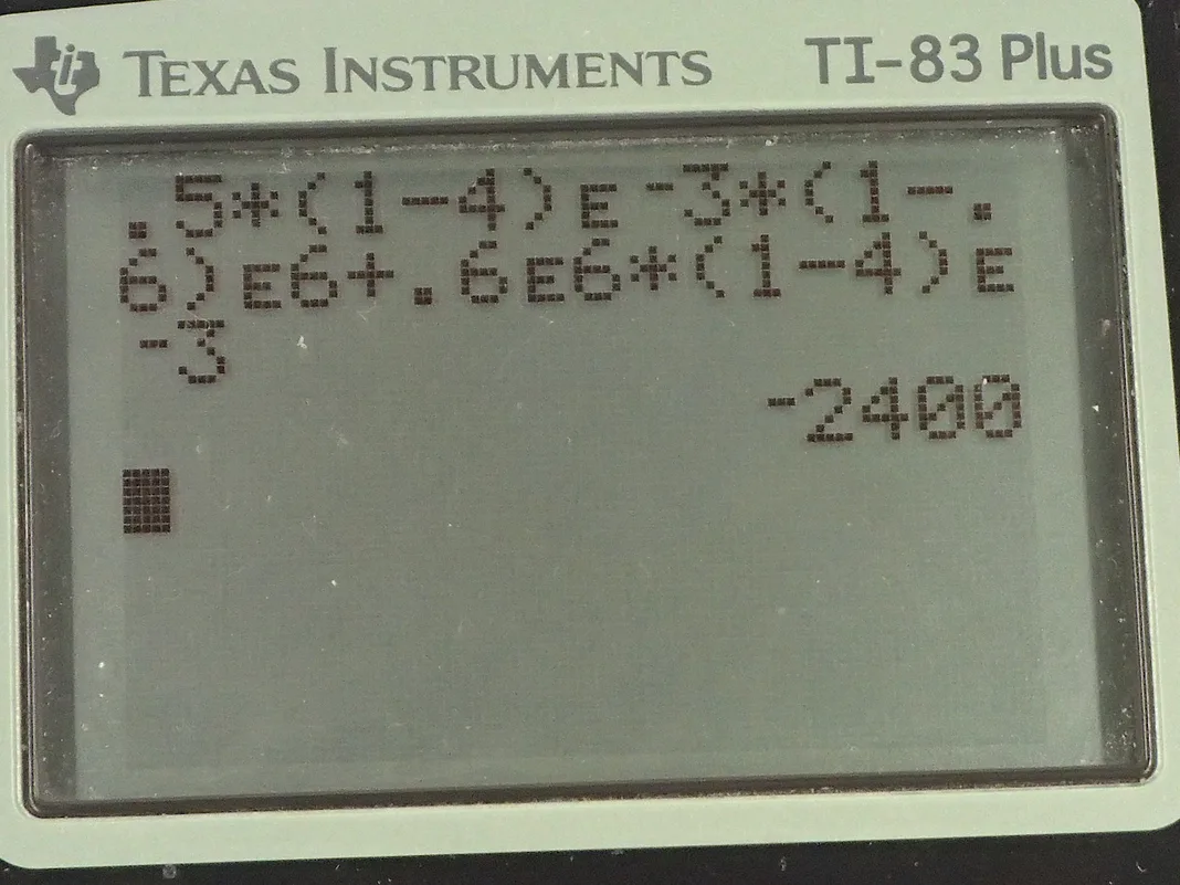 Calculator screenshot