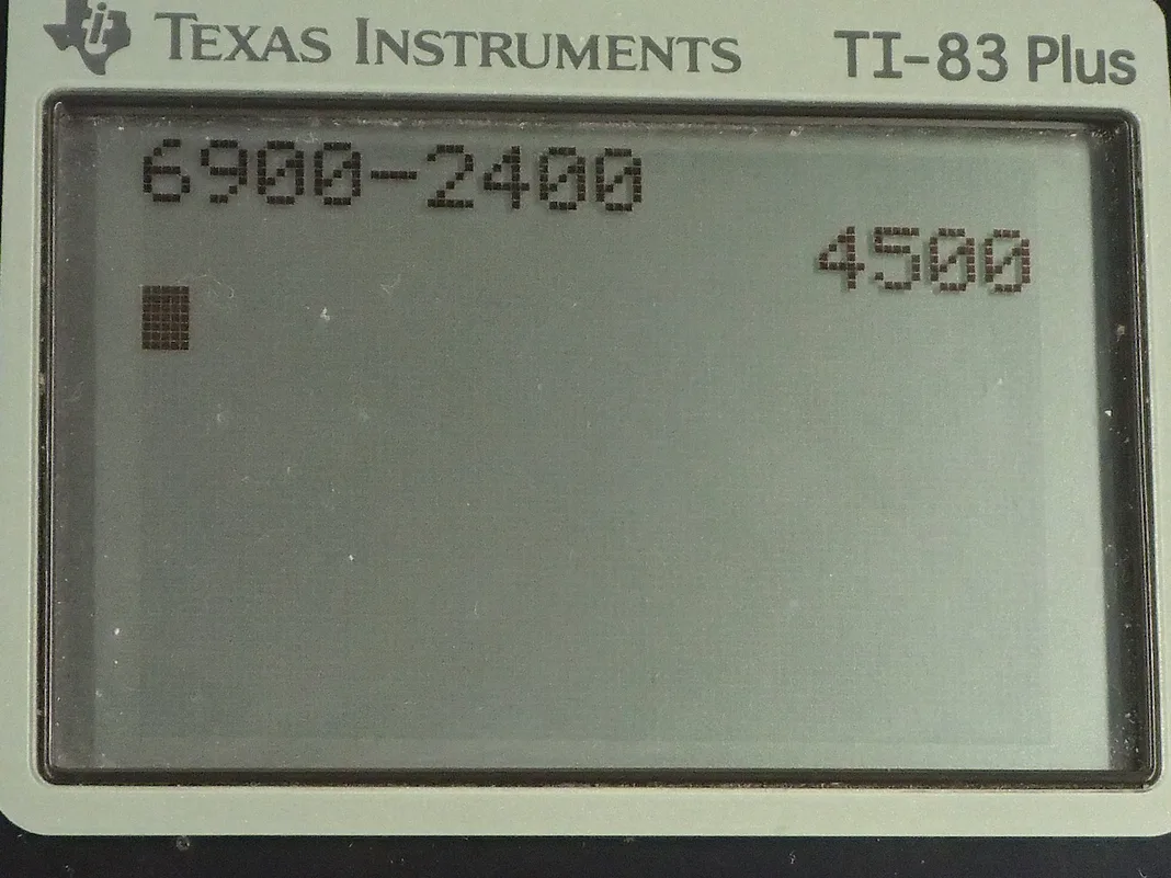 Calculator screenshot