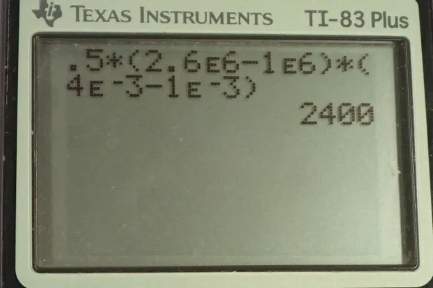 Calculator screenshot