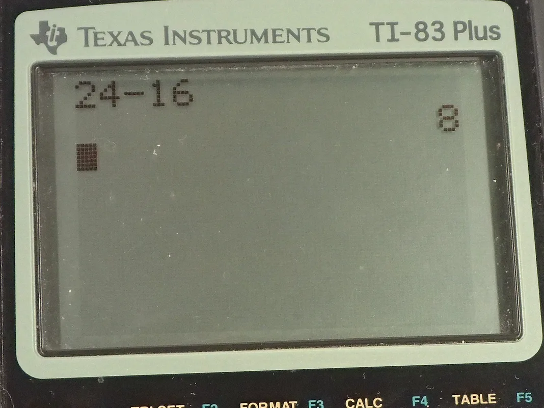 Calculator screenshot