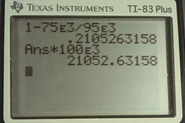 Calculator screenshot