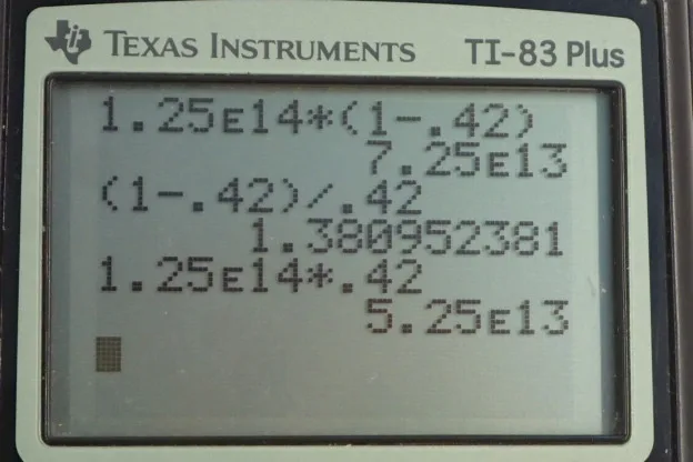 Calculator screenshot