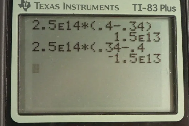 Calculator screenshot